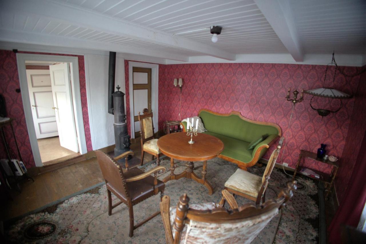 Gammelstua Vila Hitra Exterior foto